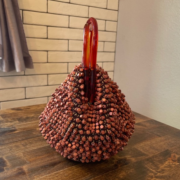 Vintage Beaded Bag - Ridiculously Adorable!!! - Picture 2 of 7